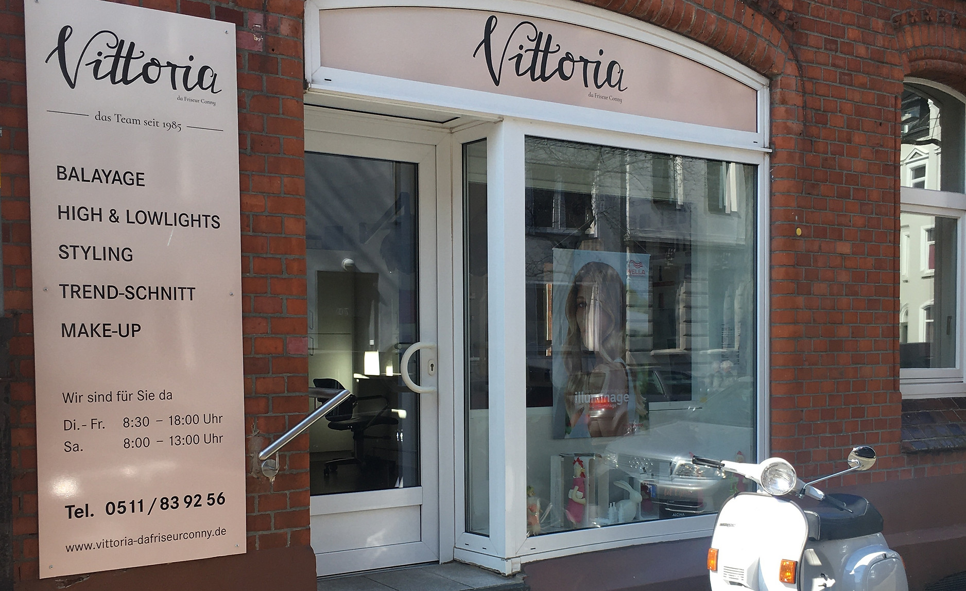 Vittoria da Friseur Conny – Salon in Hannover-Döhren